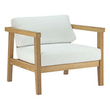 Bayport 8 Piece Outdoor Patio Teak Set - BUILDMYPLACE