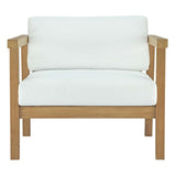 Bayport Outdoor Patio Teak Armchair - BUILDMYPLACE