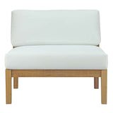 Bayport Outdoor Patio Teak Armless - BUILDMYPLACE