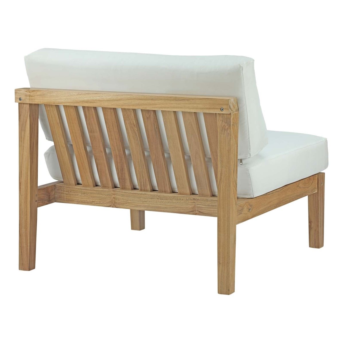 Bayport Outdoor Patio Teak Armless - BUILDMYPLACE