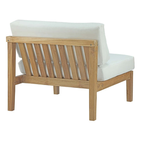Bayport Outdoor Patio Teak Armless - BUILDMYPLACE