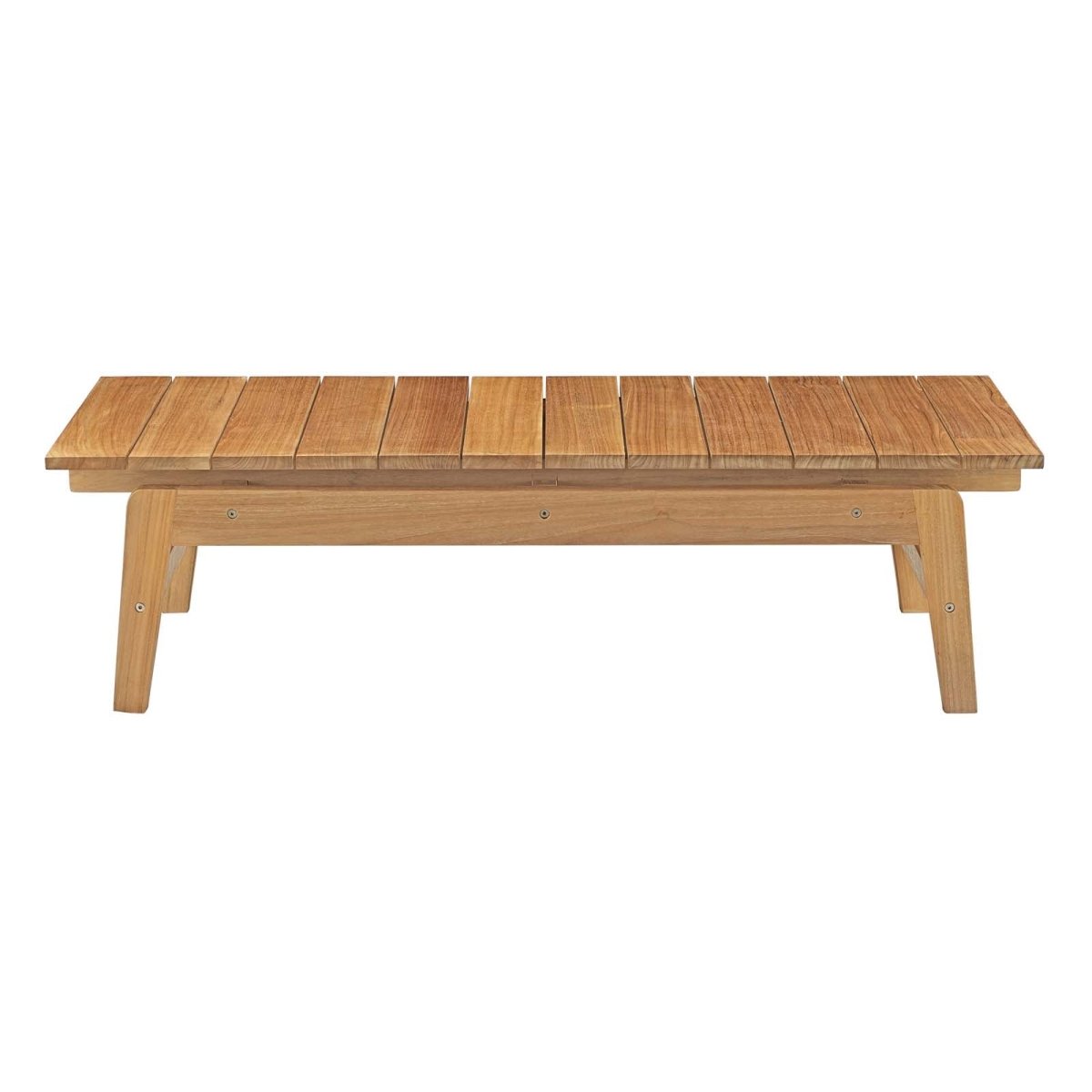 Bayport Outdoor Patio Teak Coffee Table - BUILDMYPLACE