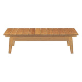 Bayport Outdoor Patio Teak Coffee Table - BUILDMYPLACE