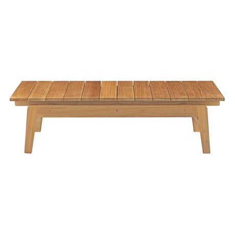 Bayport Outdoor Patio Teak Coffee Table - BUILDMYPLACE