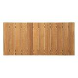 Bayport Outdoor Patio Teak Coffee Table - BUILDMYPLACE