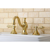 Bel - Air Traditional 8 inch Widespread Bathroom Faucet - BUILDMYPLACE