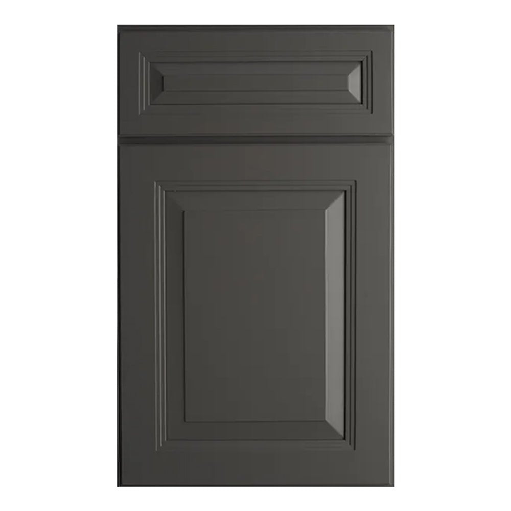 Belmont Grey - 24 Inch Height Double Door Wall Cabinet - 24" Width x 18" Height x 12" Depth