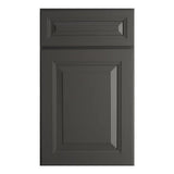 Belmont Grey - 36 Inch Wall Square Corner Wall Cabinet - 24" Width x 36" Height x 12" Depth