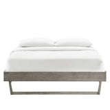 Billie Full Wood Platform Bed Frame - BUILDMYPLACE