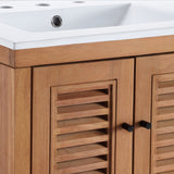 Birdie Bathroom Vanity - BUILDMYPLACE