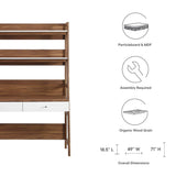 Bixby Office Desk - BUILDMYPLACE