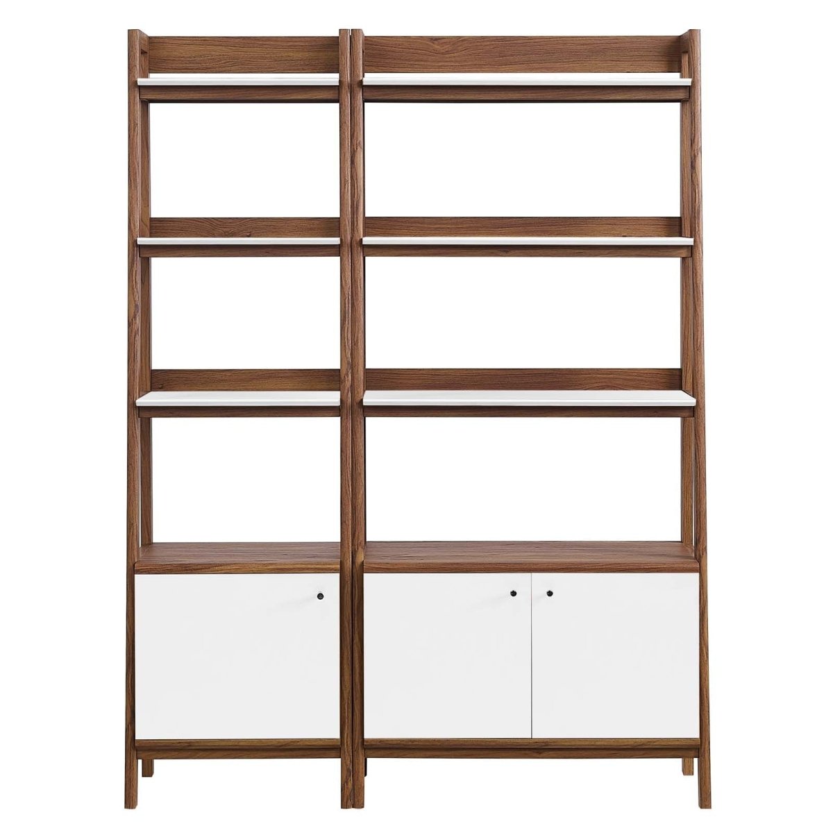 Bixby Wood Bookshelves - Set of 2 - BUILDMYPLACE