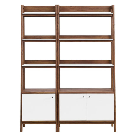 Bixby Wood Bookshelves - Set of 2 - BUILDMYPLACE