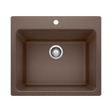 Blanco 1 - 3/4 Double Bowl Kitchen Sink with Low Divide - BUILDMYPLACE