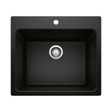 Blanco 1 - 3/4 Double Bowl Kitchen Sink with Low Divide - BUILDMYPLACE