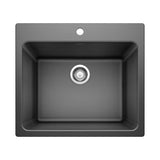 Blanco 1 - 3/4 Double Bowl Kitchen Sink with Low Divide - BUILDMYPLACE