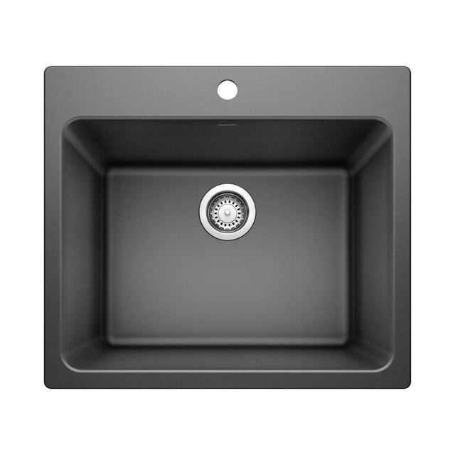 Blanco 1 - 3/4 Double Bowl Kitchen Sink with Low Divide - BUILDMYPLACE