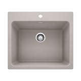 Blanco 1 - 3/4 Double Bowl Kitchen Sink with Low Divide - BUILDMYPLACE