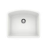 Blanco 24 inch Undermount Single Bowl Kitchen Sink - BUILDMYPLACE