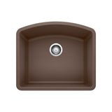 Blanco 24 inch Undermount Single Bowl Kitchen Sink - BUILDMYPLACE