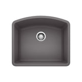 Blanco 24 inch Undermount Single Bowl Kitchen Sink - BUILDMYPLACE