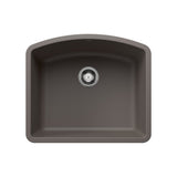 Blanco 24 inch Undermount Single Bowl Kitchen Sink - BUILDMYPLACE