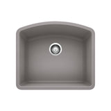 Blanco 24 inch Undermount Single Bowl Kitchen Sink - BUILDMYPLACE