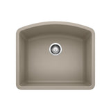 Blanco 24 inch Undermount Single Bowl Kitchen Sink - BUILDMYPLACE