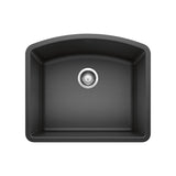 Blanco 24 inch Undermount Single Bowl Kitchen Sink - BUILDMYPLACE