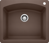 Blanco 25 Inch Diamond Silgranit Drop - In Or Undermount Kitchen Sink - BUILDMYPLACE