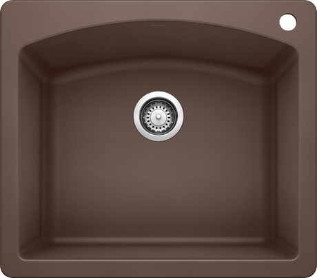 Blanco 25 Inch Diamond Silgranit Drop - In Or Undermount Kitchen Sink - BUILDMYPLACE
