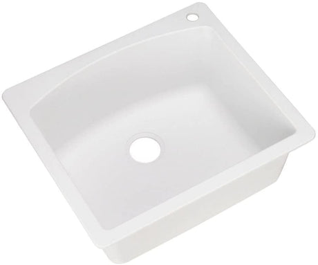 Blanco 25 Inch Diamond Silgranit Drop - In Or Undermount Kitchen Sink - BUILDMYPLACE