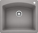 Blanco 25 Inch Diamond Silgranit Drop - In Or Undermount Kitchen Sink - BUILDMYPLACE