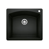 Blanco 25 Inch Diamond Silgranit Drop - In Or Undermount Kitchen Sink - BUILDMYPLACE