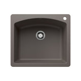 Blanco 25 Inch Diamond Silgranit Drop - In Or Undermount Kitchen Sink - BUILDMYPLACE