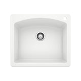 Blanco 25 Inch Diamond Silgranit Drop - In Or Undermount Kitchen Sink - BUILDMYPLACE