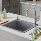 Blanco 25 Inch Diamond Silgranit Drop - In Or Undermount Kitchen Sink - BUILDMYPLACE