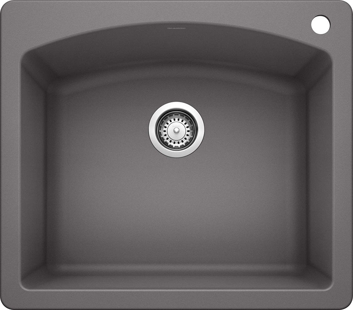 Blanco 25 Inch Diamond Silgranit Drop - In Or Undermount Kitchen Sink - BUILDMYPLACE