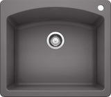 Blanco 25 Inch Diamond Silgranit Drop - In Or Undermount Kitchen Sink - BUILDMYPLACE