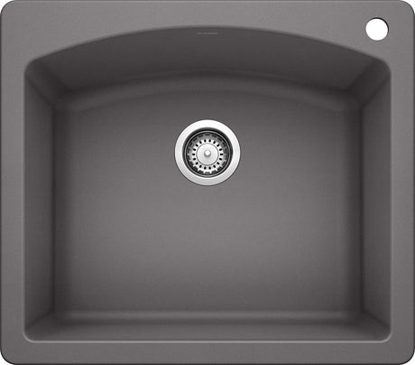 Blanco 25 Inch Diamond Silgranit Drop - In Or Undermount Kitchen Sink - BUILDMYPLACE