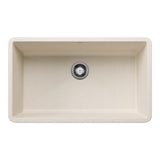 Blanco 32 inch Undermount Super Single Bowl Kitchen Sink - BUILDMYPLACE