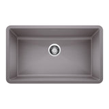 Blanco 32 inch Undermount Super Single Bowl Kitchen Sink - BUILDMYPLACE