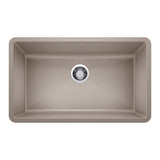 Blanco 32 inch Undermount Super Single Bowl Kitchen Sink - BUILDMYPLACE