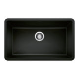 Blanco 32 inch Undermount Super Single Bowl Kitchen Sink - BUILDMYPLACE