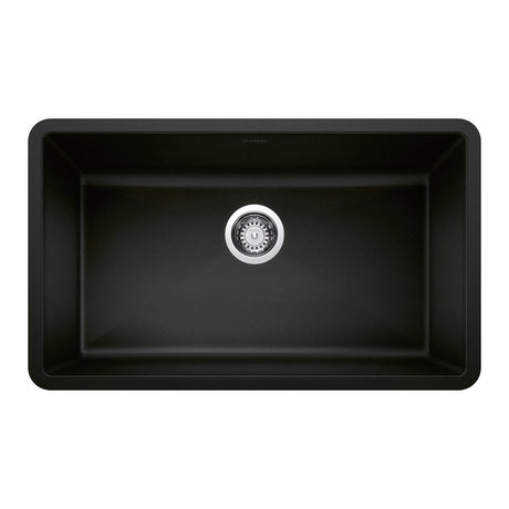 Blanco 32 inch Undermount Super Single Bowl Kitchen Sink - BUILDMYPLACE
