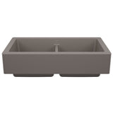 Blanco 33 inch Double Apron Farmhouse Sink - BUILDMYPLACE