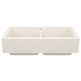 Blanco 33 inch Double Apron Farmhouse Sink - BUILDMYPLACE