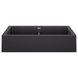 Blanco 33 inch Double Apron Farmhouse Sink - BUILDMYPLACE