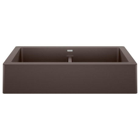 Blanco 33 inch Double Apron Farmhouse Sink - BUILDMYPLACE