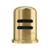 Blanco Air Gap Dishwasher Solid Brass finish - BUILDMYPLACE